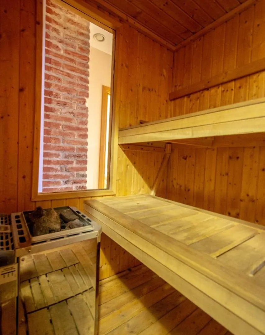 Olives Ruterra Loft With Sauna Прага Апартаменты