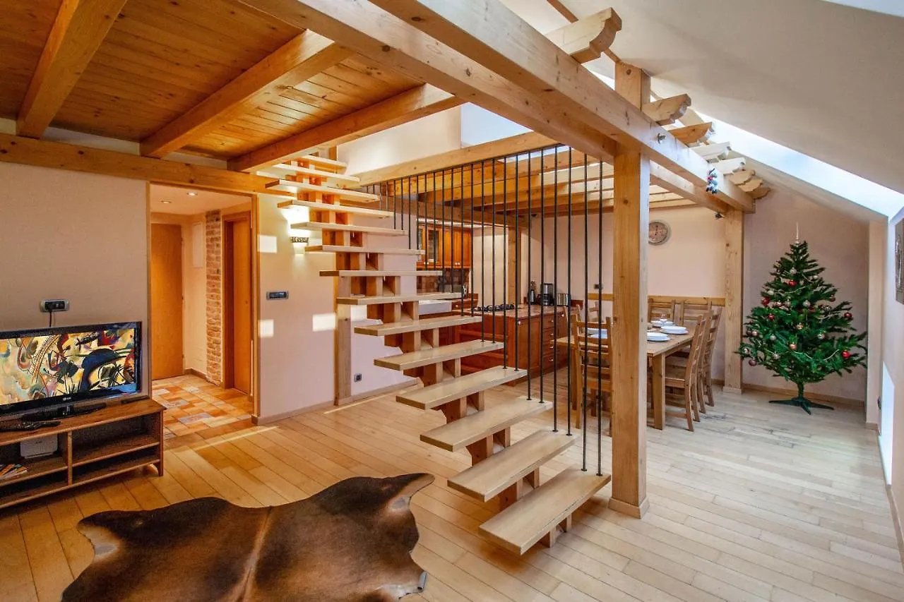 Olives Ruterra Loft With Sauna Прага Апартаменты