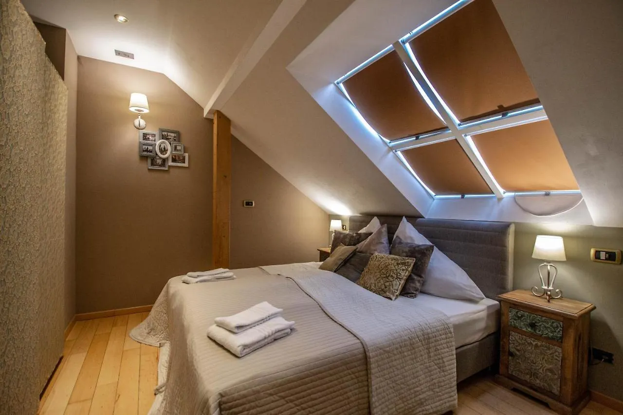 Olives Ruterra Loft With Sauna Praga 0*,